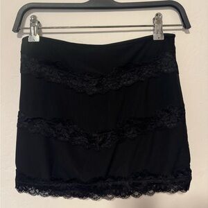 Outcast Clothing Mini Skirt
